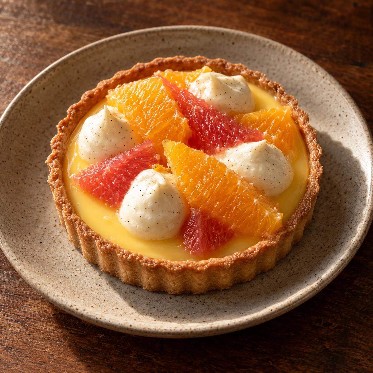 Citrus tart