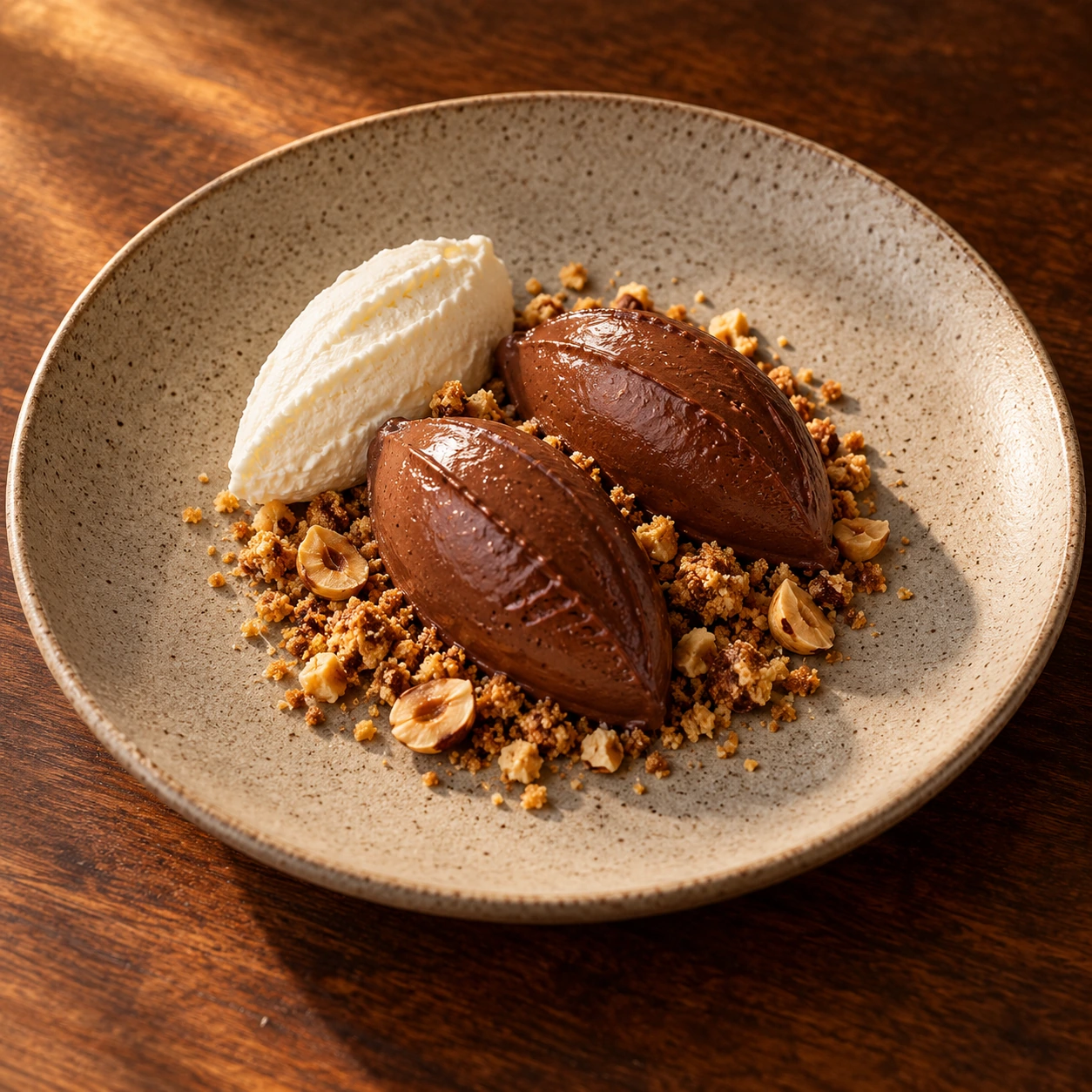 Chocolate crémeux