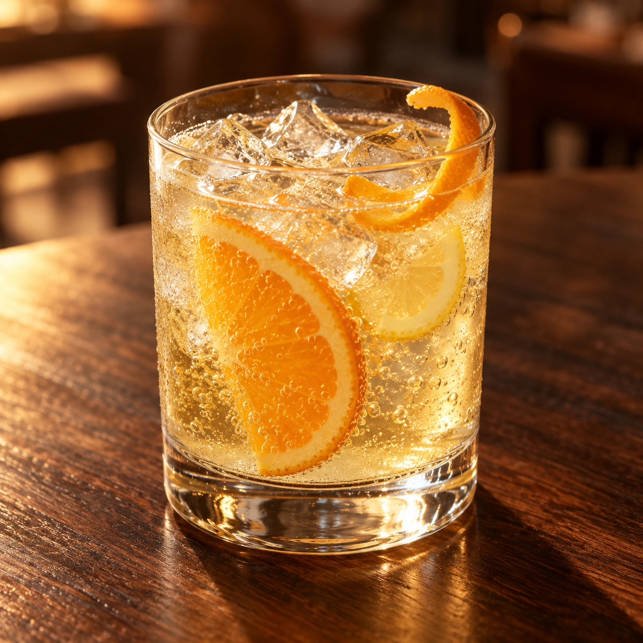Sparkling citrus